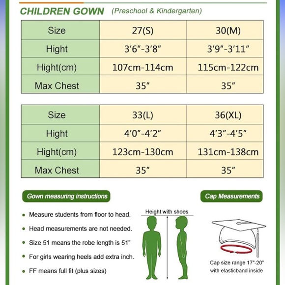 Graduation Cap & Gown - Picture 9 of 9